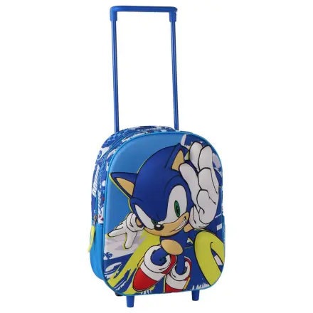 Troler Sonic the Hedgehog 3D 30cm poza produsului