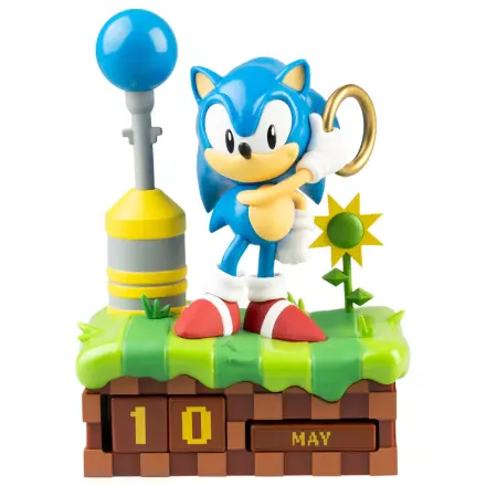 Sonic the Hedgehog 3D calendar perpetuu poza produsului