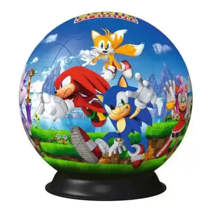 Sonic - The Hedgehog Puzzle 3D Personaje Puzzle Ball (72 piese) termékfotója