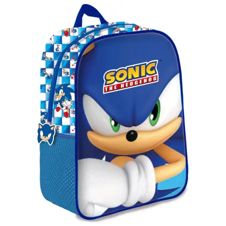 Sonic the Hedgehog rucsac 3D 30cm poza produsului