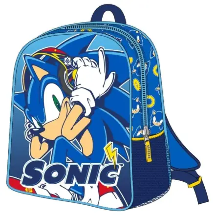 Rucsac 3D Sonic The Hedgehog 30cm poza produsului