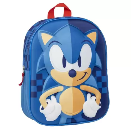 Sonic the Hedgehog rucsac 3D 31cm poza produsului