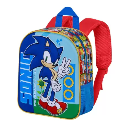 Rucsac 3D Sonic The Hedgehog 31cm termékfotója