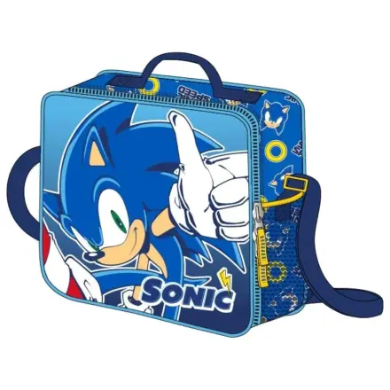 Geanta de pranz 3D Sonic The Hedgehog poza produsului