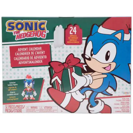 Sonic The Hedgehog calendar advent termékfotója