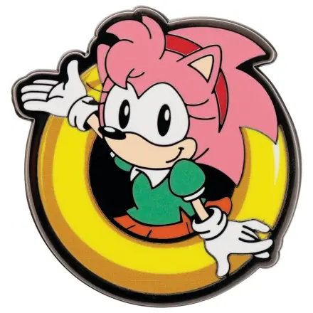 Sonic The Hedgehog insigna Amy poza produsului
