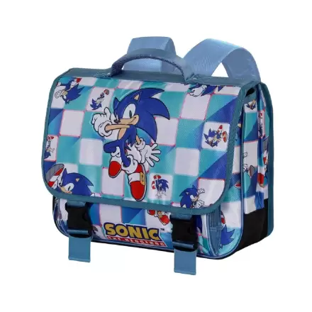 Sonic The Hedgehog Blue Lay rucsac școlar poza produsului