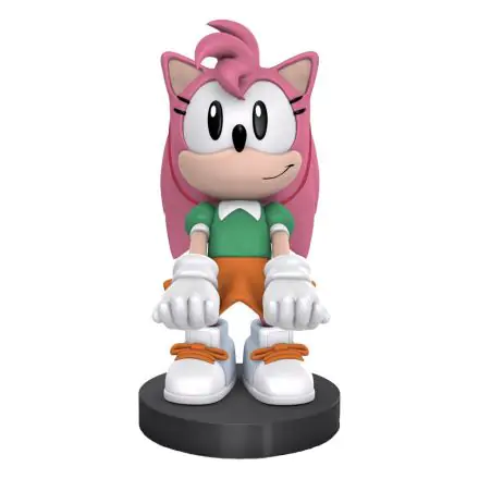 Sonic The Hedgehog Suport cablu Amy Rose 20 cm termékfotója