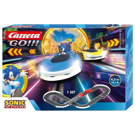 Sonic the Hedgehog Carrera GO!!! Set pistă de curse (BO) Sonic Racing CrossWorlds poza produsului