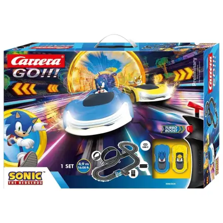 Sonic the Hedgehog Carrera GO!!! Set pista de curse Sonic Racing CrossWorlds poza produsului