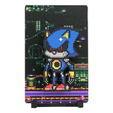 Sonic the Hedgehog (Classic) FiGGYZ Magnet Collectible Metal Sonic 11 cm poza produsului