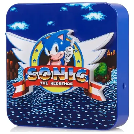 Sonic - The Hedgehog Lampa 3D Clasic Sonic poza produsului