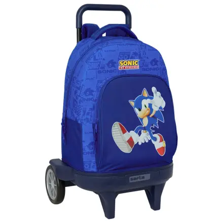 Sonic the Hedgehog Compact Evolution troler 45cm poza produsului