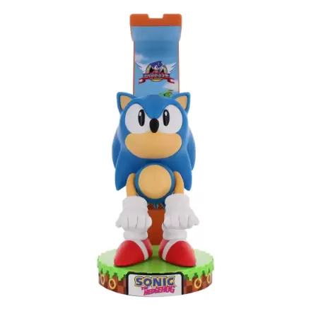 Sonic The Hedgehog Cable Guy Deluxe Sonic 20 cm poza produsului