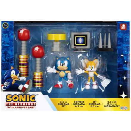 Set Dioramă Sonic The Hedgehog termékfotója