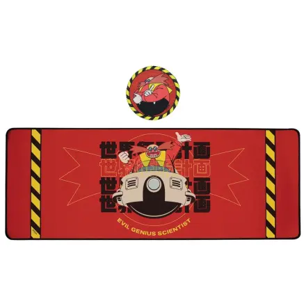 Sonic - The Hedgehog Covor de birou si Set de suporturi pentru pahare Dr. Eggman poza produsului