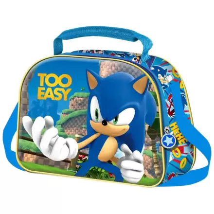 Sonic the Hedgehog Easy 3D geantă de prânz poza produsului