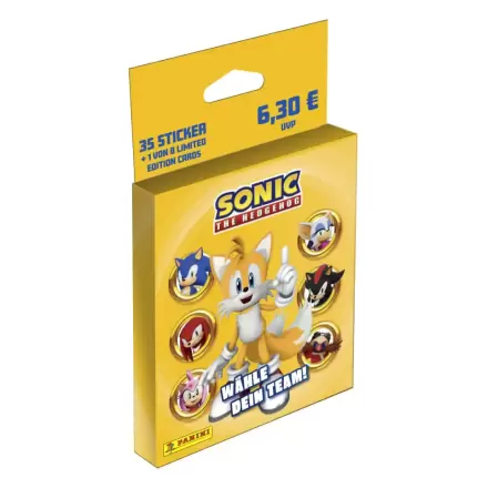 Colecție de stickere Sonic the Hedgehog Eco-Blister *Versiune germană* termékfotója