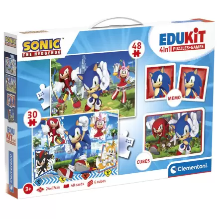 Sonic The Hedgehog Edukit 4 in 1 poza produsului