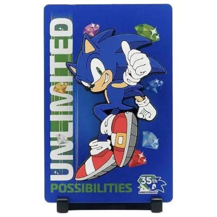 Sonic The Hedgehog FiGGYZ Magnet de colecție OGz Sonic 35th Anniversary 9 cm poza produsului