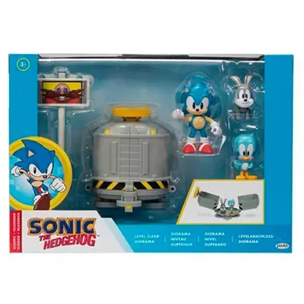 Set figurine Sonic the Hedgehog 10cm poza produsului