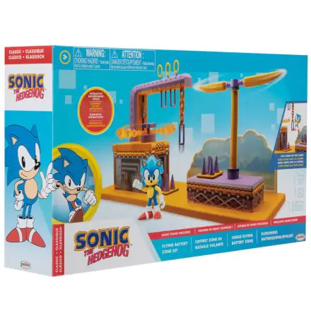Sonic The Hedgehog Flying Battery Zone set de joaca 6cm poza produsului