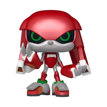 Sonic the Hedgehog Funko POP! Games Figurina Vinyl Metal Knuckles Exclusive 9 cm poza produsului