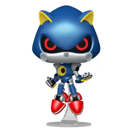 Sonic the Hedgehog POP! Games figurină de vinil Metal Sonic 9 cm termékfotója