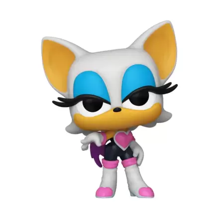 Sonic the Hedgehog Funko POP! Jocuri Figurina Vinil Rouge 9 cm termékfotója