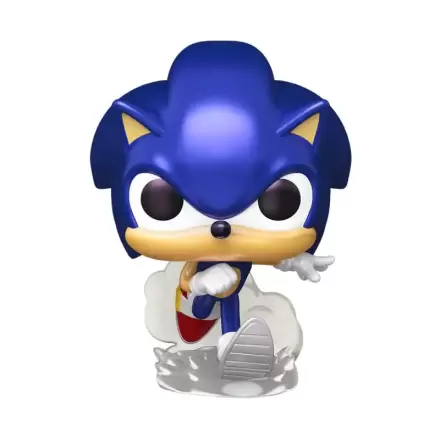 Sonic - The Hedgehog Funko POP! Plus Movies Vinyl Figures Sonic(PRL) 9 cm Figurina Vinil poza produsului