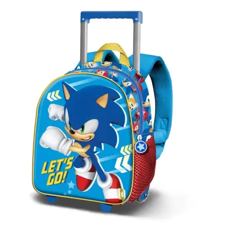 Troleibuz Sonic The Hedgehog Go 3D 39cm termékfotója