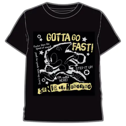 Sonic The Hedgehog Go Fast tricou poza produsului