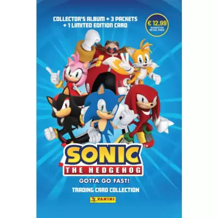 Sonic The Hedgehog - Gotta Go Fast! - Trading Cards Starter Pack Versiunea Germană poza produsului