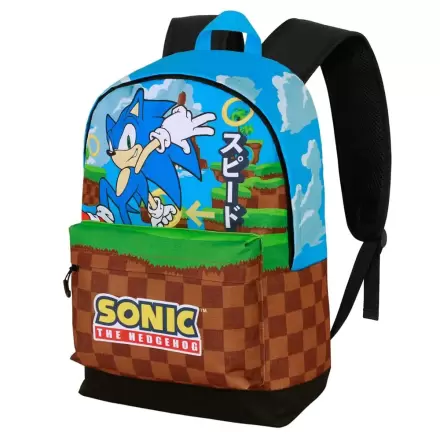 Sonic the Hedgehog Greenhill rucsac adaptabil 44cm poza produsului