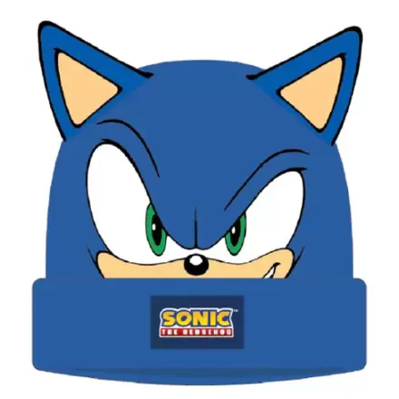 Sonic the Hedgehog pălărie pentru copii termékfotója