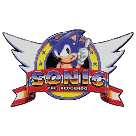 Sonic The Hedgehog Monedă de Colecție cu Logo Original poza produsului