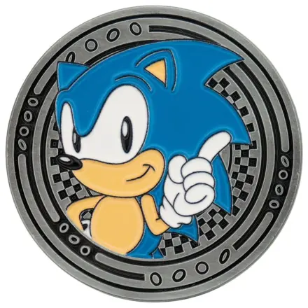 Sonic - The Hedgehog Moneda de Colectie Sonic & Tails poza produsului