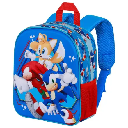 Sonic the Hedgehog Heroes rucsac 3D 30cm poza produsului