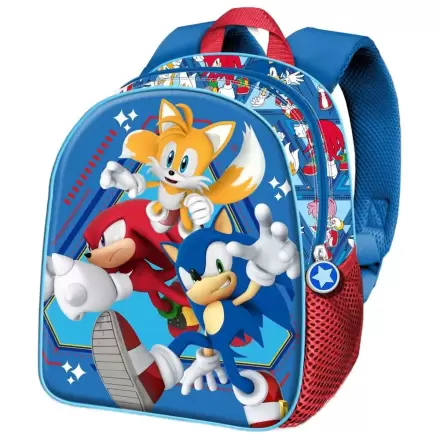 Sonic the Hedgehog Heroes rucsac 3D 30cm poza produsului