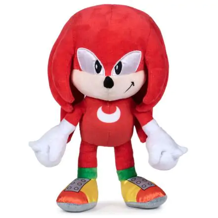 Sonic The Hedgehog Knuckles jucărie de pluș 25cm termékfotója