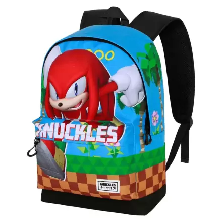 Sonic the Hedgehog Knuckles rucsac alergare 44cm termékfotója