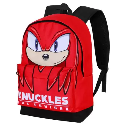 Sonic the Hedgehog Knuckles rucsac 44cm termékfotója