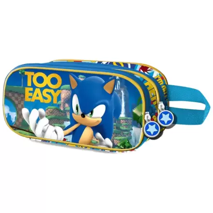 Penar dublu Easy 3D Sonic the Hedgehog poza produsului