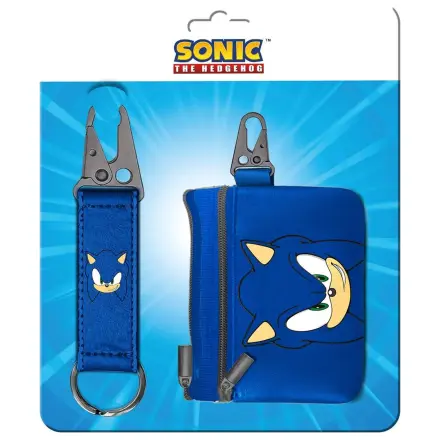 Sonic the Hedgehog breloc + set portofel poza produsului