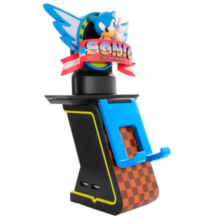 Sonic The Hedgehog Ikon Cablu Tip Bărbat Logo 20 cm termékfotója