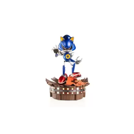 Sonic the Hedgehog Statuie Metal Sonic 38 cm termékfotója