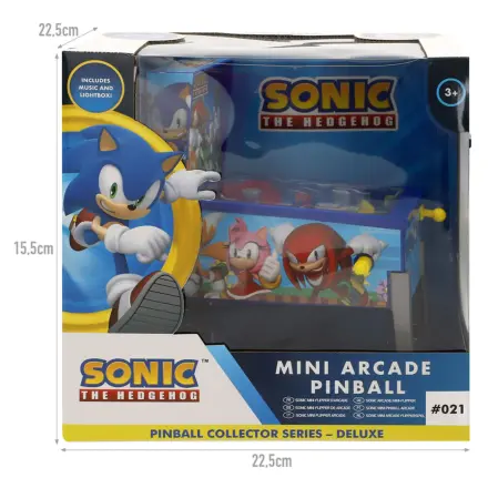 Sonic the Hedgehog mini joc de pinball arcade poza produsului