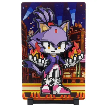 Sonic the Hedgehog (Modern) FiGGYZ Magnet de colecție Blaze the Cat 11 cm poza produsului