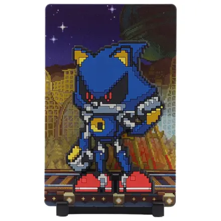 Sonic the Hedgehog (Modern) FiGGYZ Magnet de colecție Metal Sonic 11 cm poza produsului
