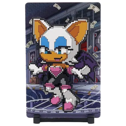 Sonic the Hedgehog (Modern) FiGGYZ Magnet Colectionabil Rouge the Bat 11 cm poza produsului
